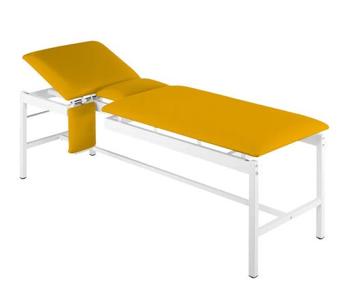 Cardiology examination table - VS-CARDIO - SIMPEX - manual / with adjustable backrest / folding