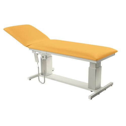 Electric examination table - VITA-PORT Siesta - SIMPEX - height-adjustable / lifting / with adjustable backrest