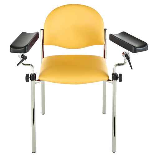 Manual blood donor chair - HAEMO-LINEA Vario Perfecta - SIMPEX - fixed / fixed-height
