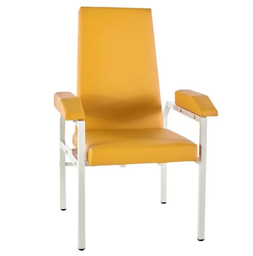 Manual blood donor chair - HAEMO-STAT Cuneo XXL - SIMPEX - fixed / fixed-height