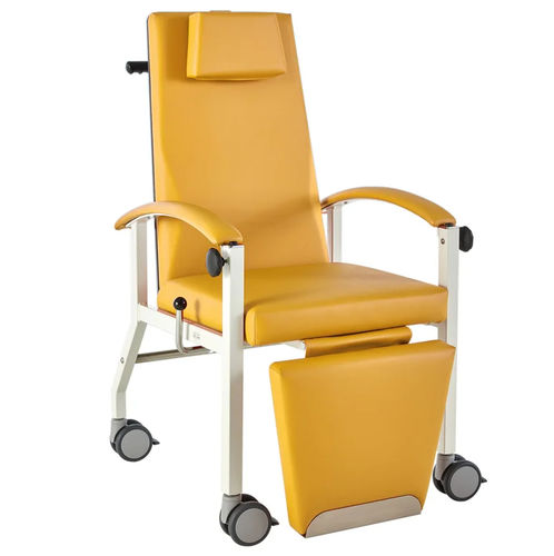 Manual blood donor chair - HAEMO-FLEXA Arcus - SIMPEX - 2-section / with legrest / chemotherapy