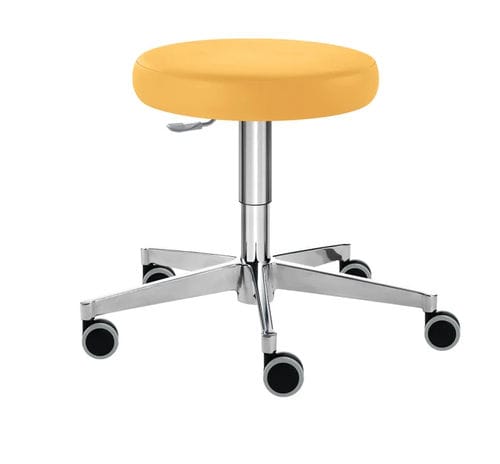 Healthcare facility stool - SUPER-THRONA Manus Maxi - SIMPEX - height-adjustable / swivel / on casters