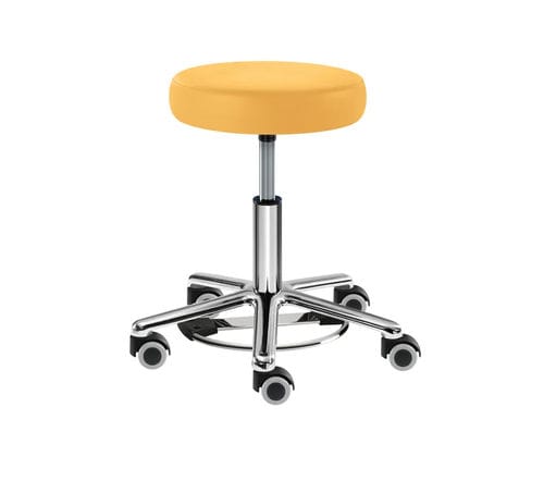 Healthcare facility stool - SELLA-MED Laudatio Pedes Mini - SIMPEX - height-adjustable / swivel / on casters