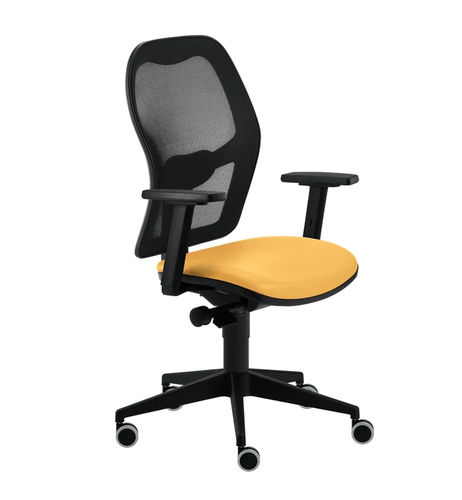 Adult chair - MEDI-STAR Sola - SIMPEX - with armrests / on casters / height-adjustable