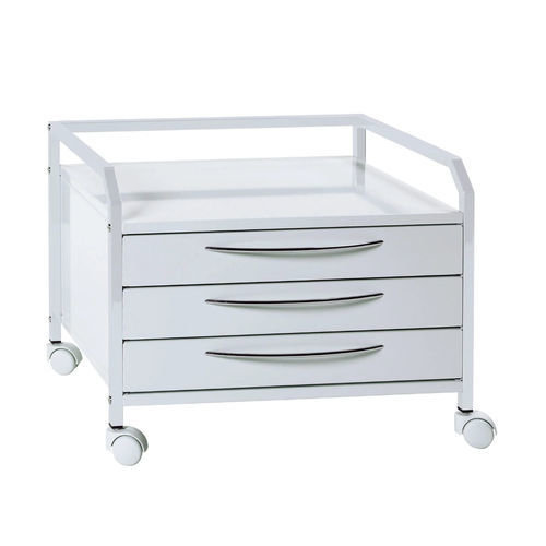 Equipment trolley - MODESTUS S3 - SIMPEX - medical / transport / storage