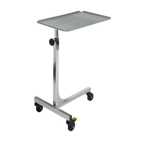 Stainless steel instrument table - 40406TE - SIMPEX
