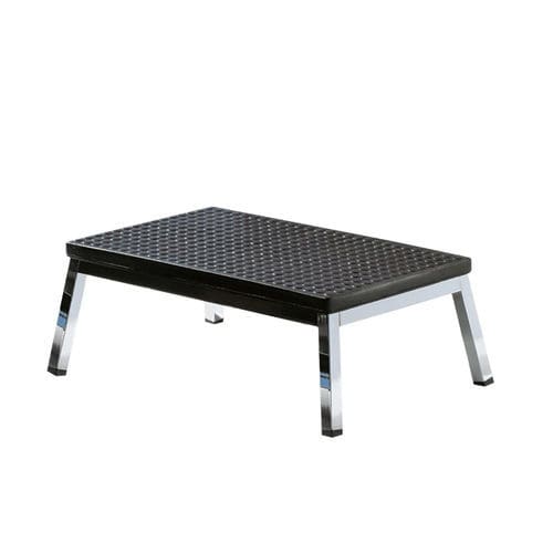 1-step step stool - MAGNUS-SECUR Midi - SIMPEX - non-slip