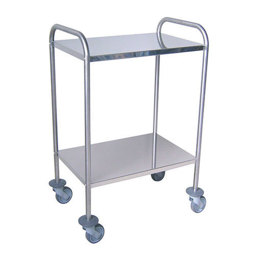 Medical trolley - ALTGID162  - Altermedical - stainless steel / plastic / with tray