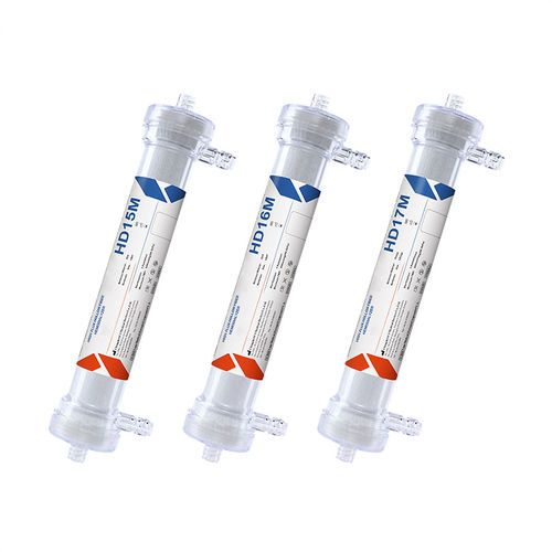 Polypropylene dialyzer - HD series - KNS Medical - high-flux
