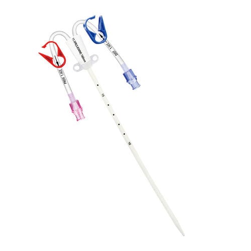 Hemodialysis catheter - KNS Medical - blood vessel