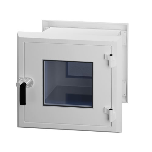 Cleanroom pass-through - Ensolma - wall-mounted / for surgery units / custom