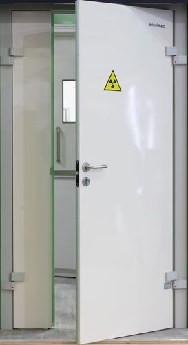 X-ray protection door - Ensolma - hospital / for veterinary clinics / doctor's office