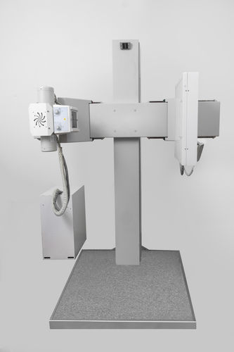 Digital X-ray system - X-ray machine / Fluorograph - Ensolma - for multipurpose radiography / without table / with swiveling tube stand
