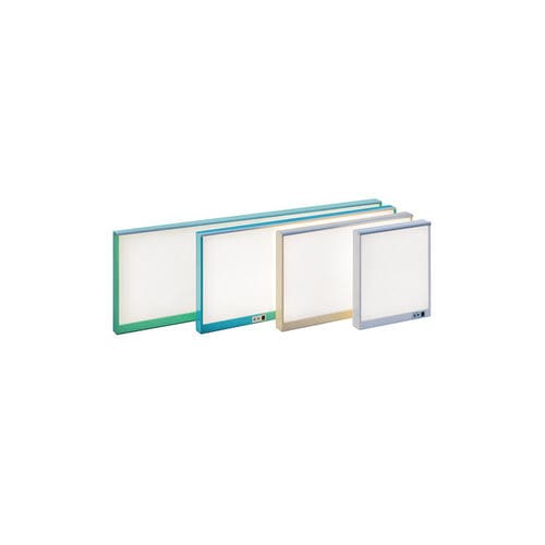 1-screen X-ray film viewer - Ensolma - 2-screen / LED