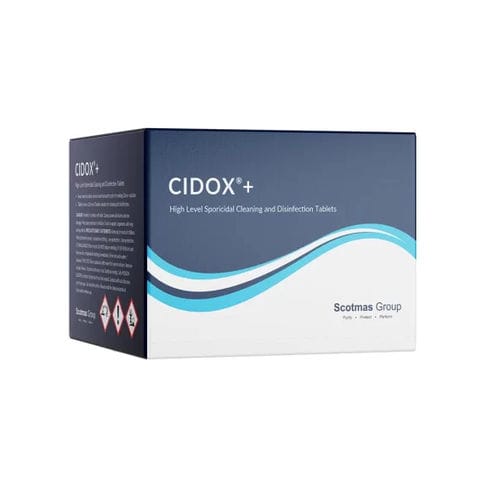 Floors and surface disinfectant - Cidox®+ - Scotmas Group - tablets / chlore-based