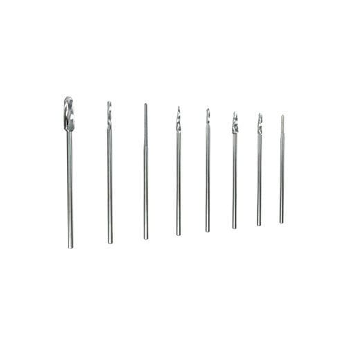 Foot surgery burr - Rally  - Clover Next - orthopedic surgery / for minimally invasive surgery / titanium