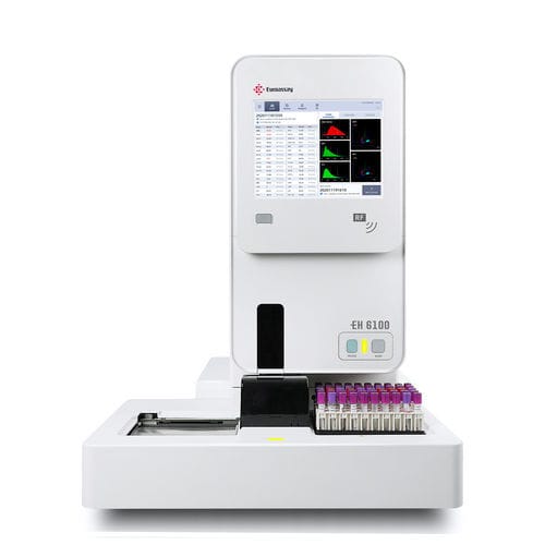 Automatic hematology analyzer - EH 6100 - Euroassay Saglik A.S. - benchtop / 29-parameter / flow cytometry