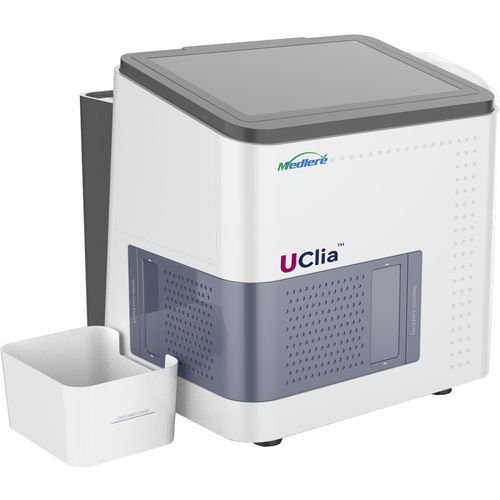 Chemiluminescence immunoassay POC analyzer - UClia - Medlere Limited - for infectious diseases / whole blood / benchtop