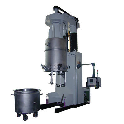 Floor-standing mixer - TYPE LPMD 800 - Linden - industrial / for chemical products / electronic