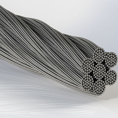 Nitinol wire rope - Carl Stahl Technocables GmbH - for medical device manufacturing
