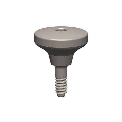 Titanium healing cap - AHBWPS - Dental Evolutions, Inc - for implant abutments