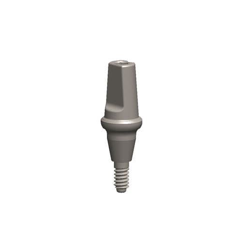 Titanium implant abutment - ABSNS - Dental Evolutions, Inc - internal / straight / short