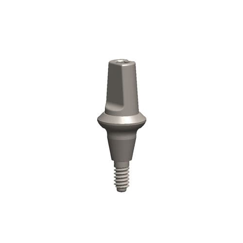 Titanium implant abutment - ABSSS - Dental Evolutions, Inc - internal / straight / short