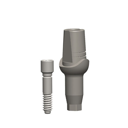 Titanium implant abutment - CASL - Dental Evolutions, Inc - internal / straight