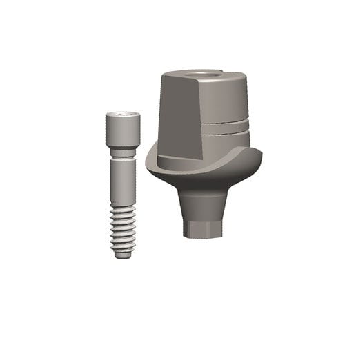 Titanium implant abutment - CAWS - Dental Evolutions, Inc - internal / straight