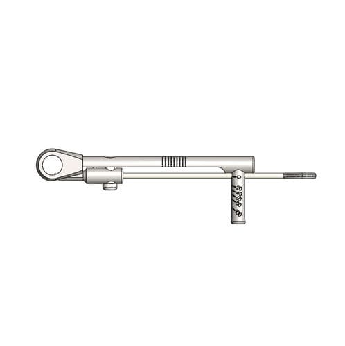 Ratchet dental implant wrench - Squeeze-release™ - Dental Evolutions, Inc - torque / for dental implants