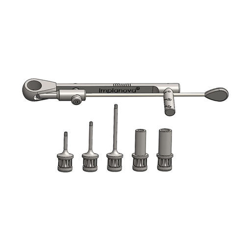 Dental prosthetics instrument kit - CSK-1 - Dental Evolutions, Inc