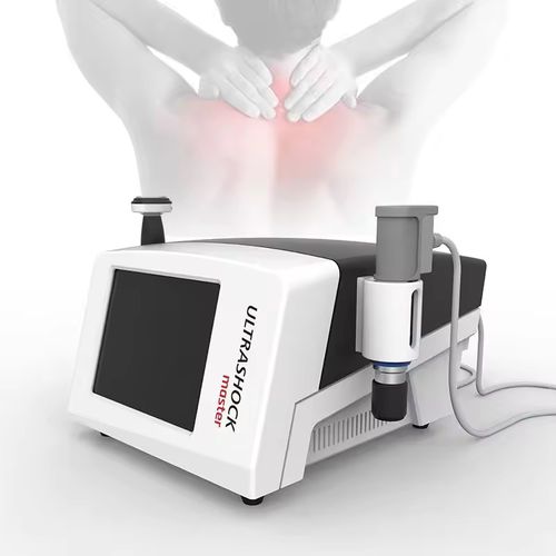 Ultrasound diathermy unit - ESWT - Shanghai Goodmed Medical Device - trolley-mounted / 2-channel