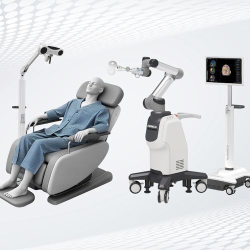 TMS neuronavigation system - ariemedi