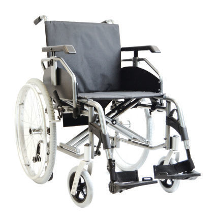 Manual wheelchair - Alfacare - outdoor / indoor / folding