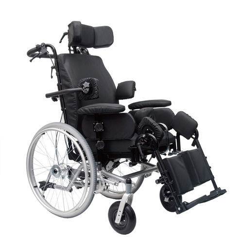 Manual wheelchair - Alfacare - outdoor / indoor / folding