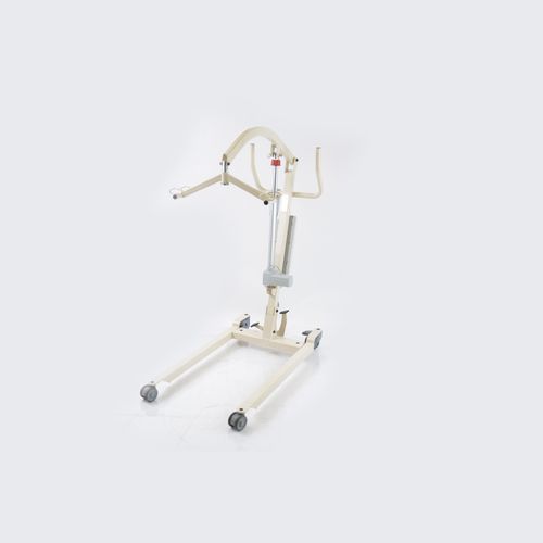 Electric patient lift - Alfacare - on casters / portable / for disabled people