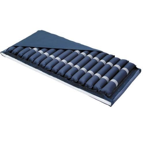 Hospital bed mattress - High Risk - Alfacare - nylon / inflatable / with air pump