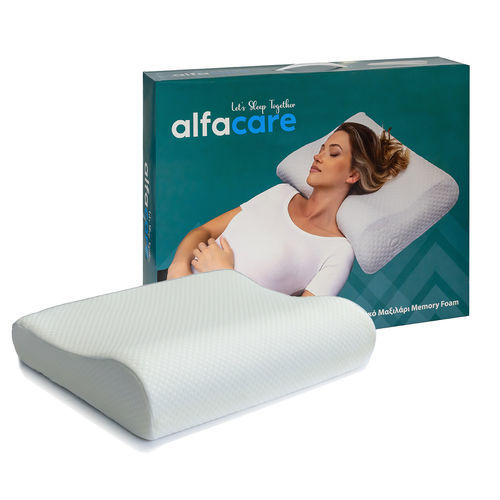 Cervical support pillow - Alfacare - neck support / support / for home use