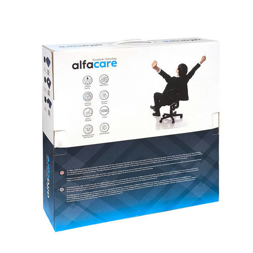 Back positioning cushion - Alfacare - seat / support / lumbar support