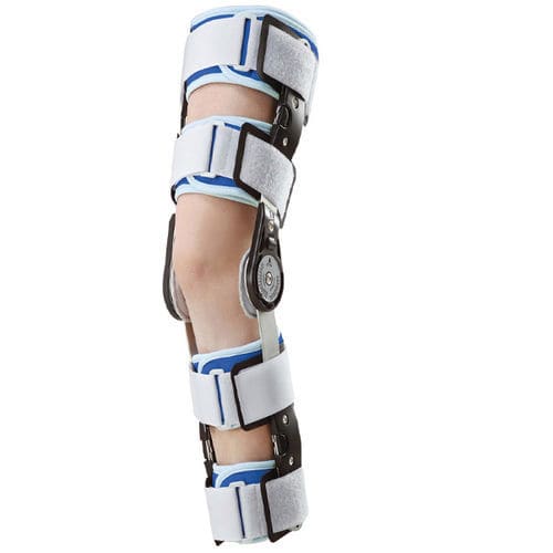 Knee splint - Alfacare - ankle splint / extension / flexion