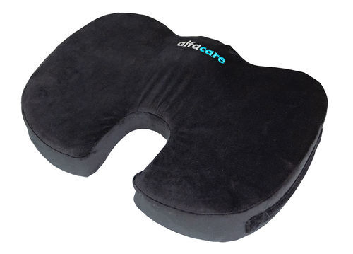 Coccyx positioning cushion - Visco Coccyx Cushion - Alfacare - support / seat / pressure relief