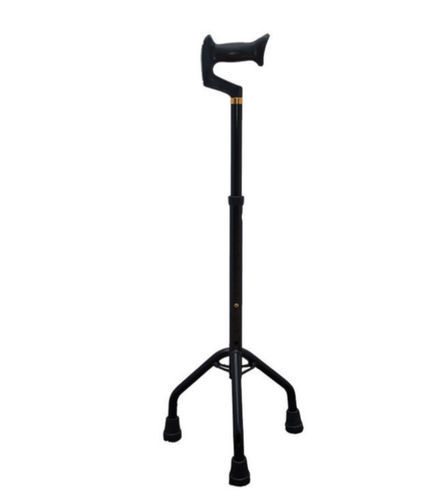 Tripod walking stick - Tripod Walking Stick - Alfacare - anti-slip / height-adjustable