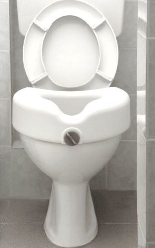 Bathroom toilet lift - Toilet Lift With Front Clamp - Alfacare
