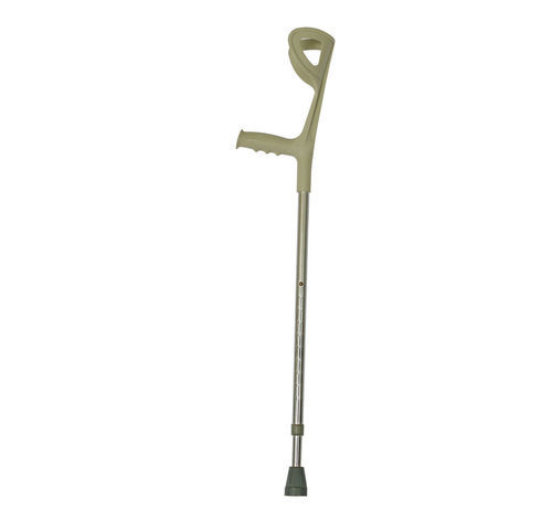 Forearm crutch - Elbow Crunches - Alfacare - adult / height-adjustable / anti-slip