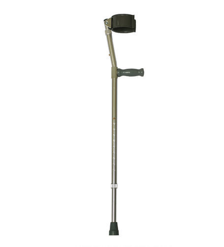 Forearm crutch - Closed Type Elbow Crunches - Alfacare - adult / height-adjustable / anti-slip