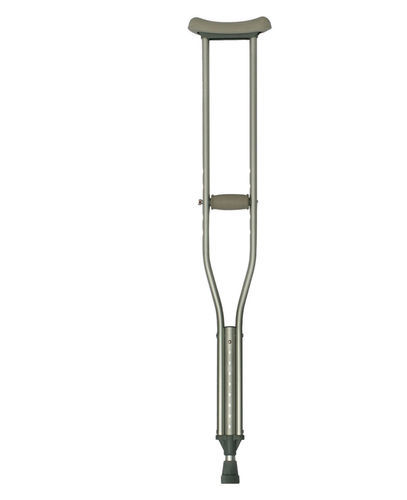 Axillary crutch - Armpit Aluminum Crunches - Alfacare - adult / height-adjustable / anti-slip