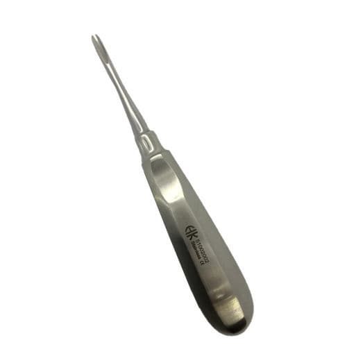 Straight dental root elevator - 51002002 - HK Medical Instruments - veterinary / Bein