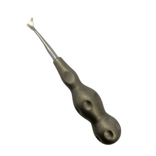 Angled dental root elevator - 51048001LC - HK Medical Instruments - veterinary / Cryer