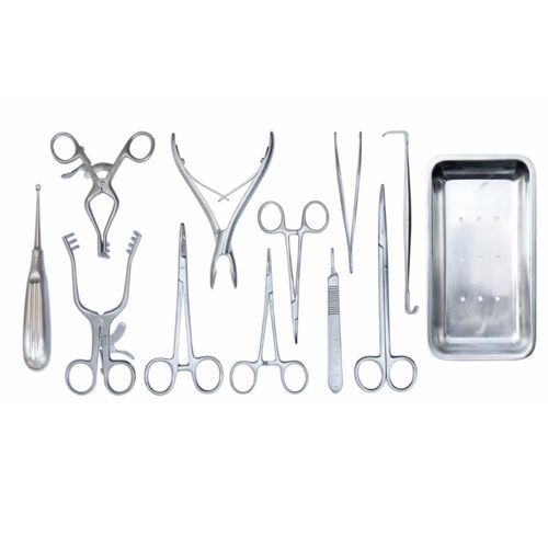 General surgery veterinary instrument kit - KT-01030 - HK Medical Instruments