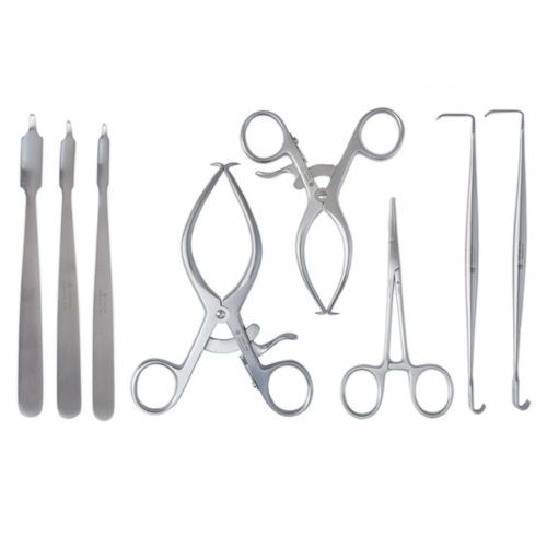 Orthopedic surgery veterinary instrument kit - KT-01050 - HK Medical Instruments